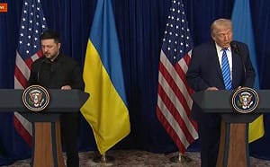 澤連斯基將主動與普丁通話? 白宮為烏起草「白金標準」安全保障方案