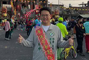 中國無預警軍演    高市綠青年選將嗆柯志恩：假抗議真騙票！ 