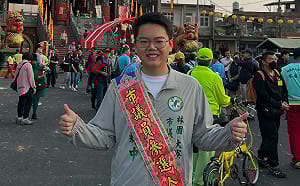 中國無預警軍演    高市綠青年選將嗆柯志恩：假抗議真騙票！ 