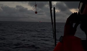 桃園艦距中國海警船僅0.8浬！雙方對峙畫面曝