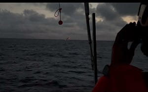 桃園艦距中國海警船僅0.8浬！雙方對峙畫面曝