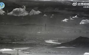 秀肌肉不成慘淪笑柄！ 共軍嗨秀「俯瞰台北101」  軍事粉專打臉：那是碧山巖監視器畫面 