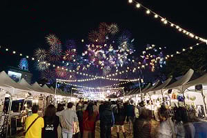 「今晚不關燈」青創市集跨年夜登場  看煙火嗑美食就在高雄夢時代                                                                                                                                                                          