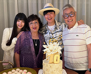 出道22年首認愛！林俊傑帶女友七七「見爸媽」