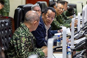 中共對台實彈演訓 國防部批以軍事威嚇製造緊張、嚴正應對不退讓 