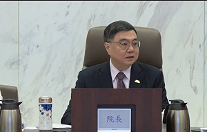 解放軍環台軍演  卓揆籲國人冷靜：政府已有萬全因應