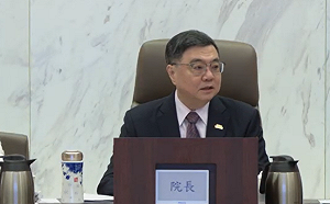 解放軍環台軍演  卓揆籲國人冷靜：政府已有萬全因應