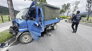 花蓮小貨車追撞   「苦茶油牧師」溫光亮不治