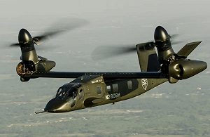 速度快2倍 航程近3倍! 嶄新傾轉旋翼機取代黑鷹 美新突擊運輸機MV-75亮相