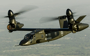 速度快2倍 航程近3倍! 嶄新傾轉旋翼機取代黑鷹 美新突擊運輸機MV-75亮相