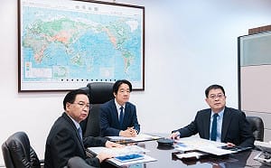 嚴厲譴責中共軍演 賴清德聽取最新報告：下令嚴密掌握、即時應對