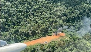 委內瑞拉掃毒「自清」! 稱摧毀跨國販毒集團8架飛機和4個營地