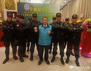 慶祝全國保全日  理事長張達錩：要做軍警最強後盾