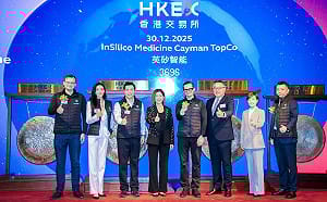 英矽智能股價暴漲42.2%! AI制藥首股刷新港股紀錄