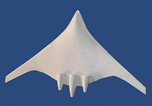 全球航程飛機新概念! 不依賴海外基地投送美軍力量 將打開長途運輸新格局