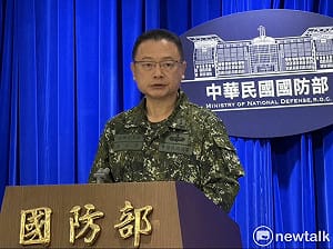中共連兩天實彈軍演 國防部：27枚火箭彈擾台、重創區域航安