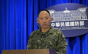 中共火箭彈落點「史上最接近」台灣 國防部首度證實：進入24浬內