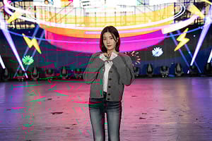 水彈女王提前現身！  權恩妃登高雄跨年舞臺彩排引粉絲尖叫