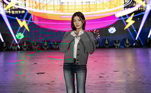 水彈女王提前現身！  權恩妃登高雄跨年舞臺彩排引粉絲尖叫