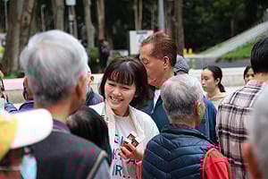 捲土重來！吳欣岱辭基進秘書長 再拚港湖市議員：在最需要的地方承擔責任