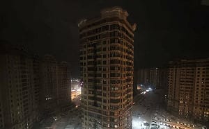 莫斯科挨轟60萬人沒電用! 基輔也遭炸 兩國互襲電力系統百姓苦