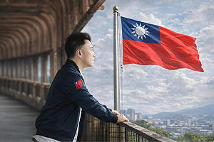 拒審國防預算被罵爆！林沛祥發文辯解配「愛國背景圖」國旗卻畫錯