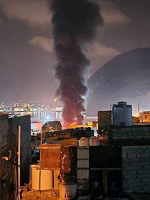 (影) 沙烏地空襲 葉門進入緊急狀態！沙阿兩國介入內戰 穆卡拉成引爆點