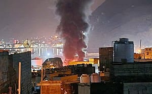 (影) 沙烏地空襲 葉門進入緊急狀態！沙阿兩國介入內戰 穆卡拉成引爆點