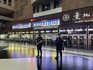 北捷隨機砍人後維安升級！跨年、元旦來臨  鐵警局強化車站見警率