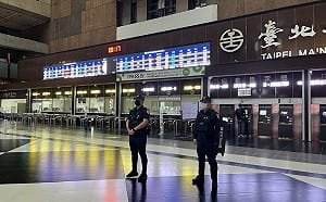 北捷隨機砍人後維安升級！跨年、元旦來臨  鐵警局強化車站見警率