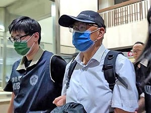 涉藏匿傅崐萁競選小物案被告　律師遭判8月緩刑5年