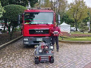 北市跨年晚會　消防局啟動立體安全網部署