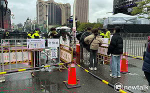 跨年晚會將登場！北市啟動13項維安措施、包包須安檢 