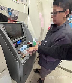 台中男遇假交友真詐騙衝ATM匯款　巡邏警及時勸阻