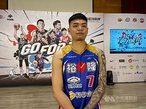 SBL陳俊男卸下職籃光環　轉戰裕隆盼找回純粹打球