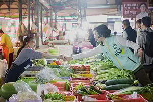 掃市場迎跨年　林岱樺：基層需求放第一順位