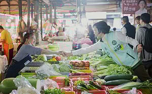 掃市場迎跨年　林岱樺：基層需求放第一順位