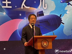 元旦喊話藍白！賴清德：趕緊通過國防預算！沒有強韌國防就沒有國家