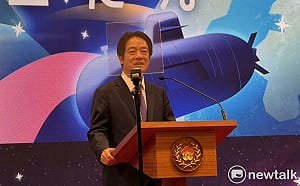 元旦喊話藍白！賴清德：趕緊通過國防預算！沒有強韌國防就沒有國家