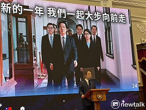 全文》新年要達成4大目標 賴清德：盼2025僵局不會延續到2026