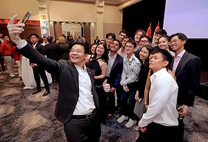 黃循財：開放市場理念受挑戰 新加坡需更新經濟策略