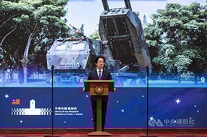 因應中國2027威脅 總統：2026是關鍵落實和平四大支柱