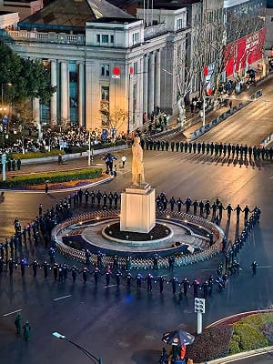 （影）中國嚴控跨年活動! 民眾放煙火被捕、太原演出因「不可抗力」取消