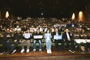 包場《冠軍之路》邀導演座談    邱議瑩與退役球員見證熱血棒球