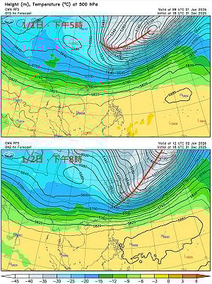 寒流爆發前兆？鄭明典示警「橫槽擺正」 氣溫將斷崖式驟降