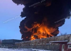 (影) 烏軍新年送大禮？ 跨年大規模無人機出擊 俄能源與軍事設施大爆炸