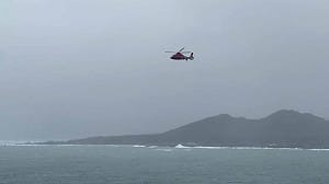 新北貢寮釣客落海　陸海空全力搜救