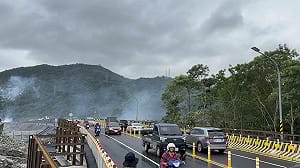 耗時2個半月！花蓮「馬太鞍溪鋼便橋」今日正式通車 速限40公里