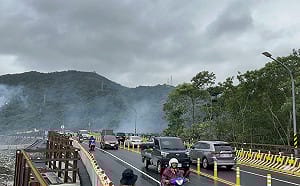 耗時2個半月！花蓮「馬太鞍溪鋼便橋」今日正式通車 速限40公里