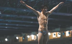 國統國際強力應援高雄跳水邀請賽   攜手打造南台灣頂尖水上競技舞台